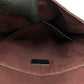 LOUIS VUITTON Shoulder Bag leather Brown Monogram Macassar Bus PM