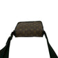 LOUIS VUITTON Shoulder Bag leather Brown Monogram Macassar Bus PM