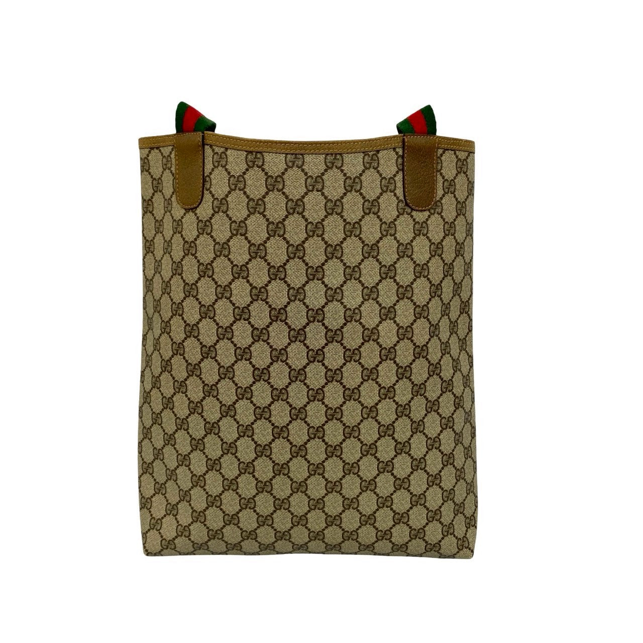 GUCCI Tote Bag leather Brown Sherry line