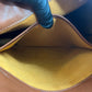 LOUIS VUITTON Shoulder Bag leather Brown Monogram Musette
