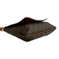 LOUIS VUITTON Shoulder Bag leather Brown Monogram Musette
