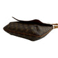 LOUIS VUITTON Shoulder Bag leather Brown Monogram Musette