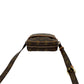 LOUIS VUITTON Shoulder Bag leather Brown Monogram Danube