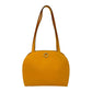 CELINE Tote Bag leather yellow