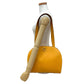 CELINE Tote Bag leather yellow