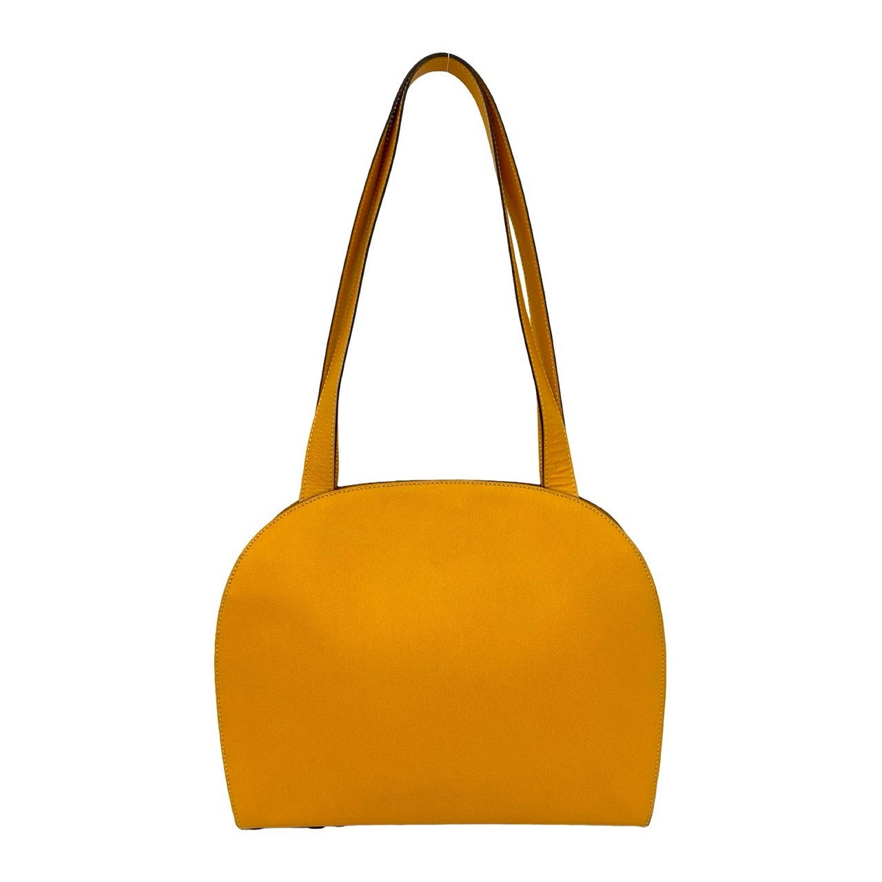 CELINE Tote Bag leather yellow