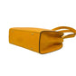 CELINE Tote Bag leather yellow