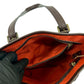 LOUIS VUITTON Tote Bag leather Brown Damier Male