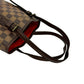 LOUIS VUITTON Tote Bag leather Brown Damier Male