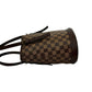 LOUIS VUITTON Tote Bag leather Brown Damier Male
