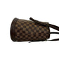 LOUIS VUITTON Tote Bag leather Brown Damier Male