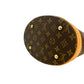 LOUIS VUITTON Tote Bag leather Brown Monogram Bucket