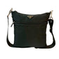 PRADA Shoulder Bag Nylon black