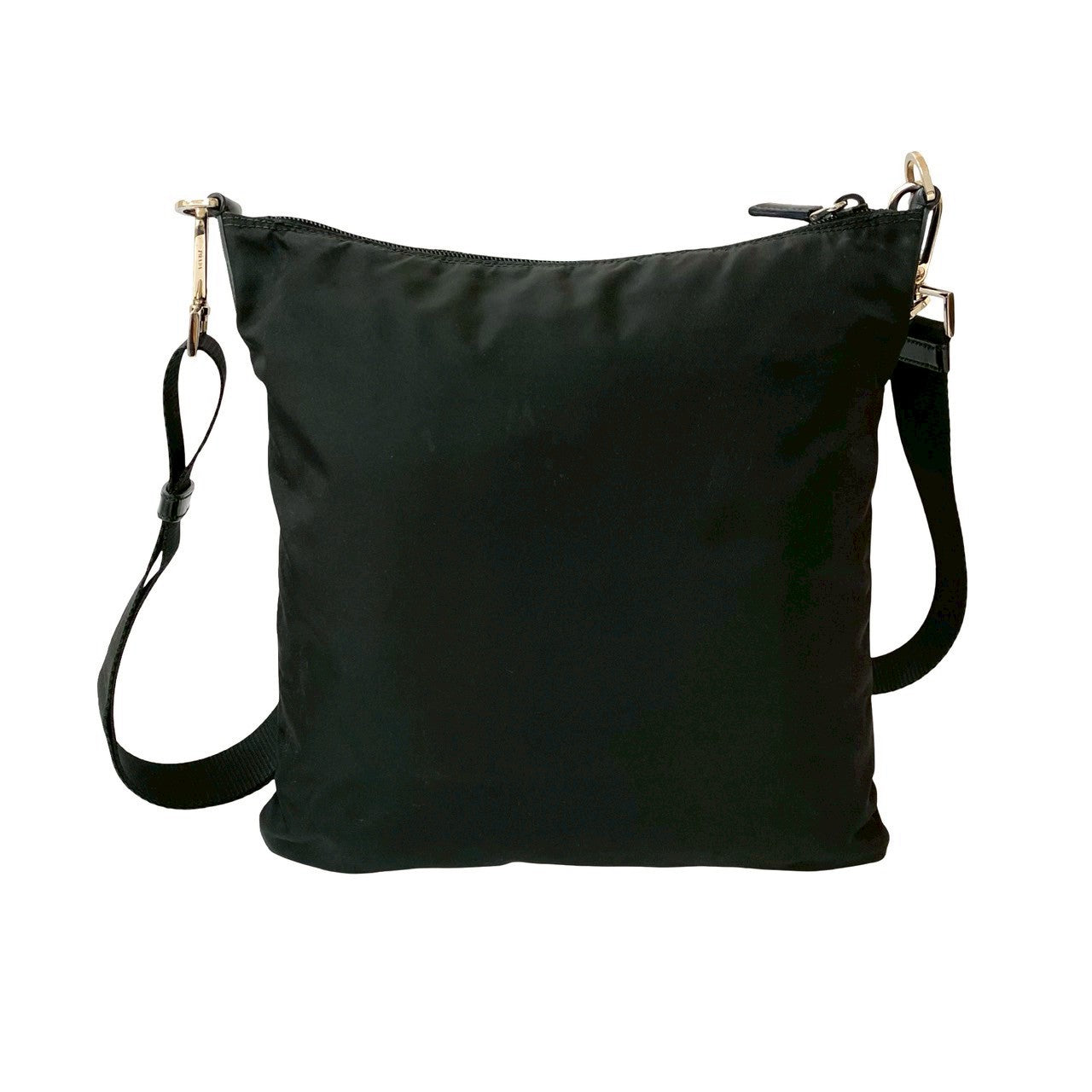 PRADA Shoulder Bag Nylon black
