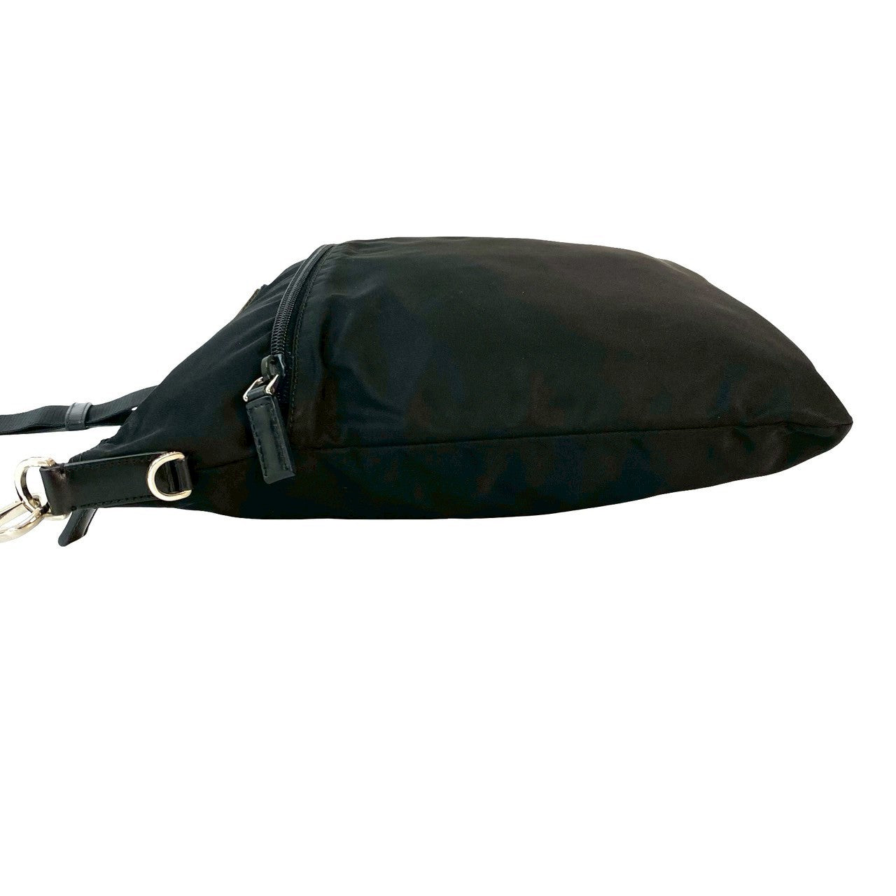 PRADA Shoulder Bag Nylon black