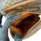 LOUIS VUITTON Shoulder Bag leather Brown Monogram Mini Amazone