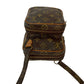 LOUIS VUITTON Shoulder Bag leather Brown Monogram Mini Amazone