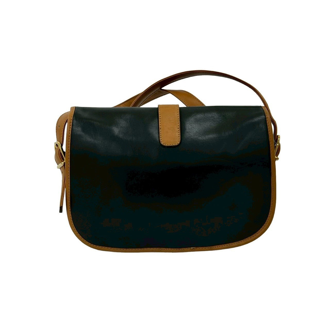 CELINE Shoulder Bag leather black