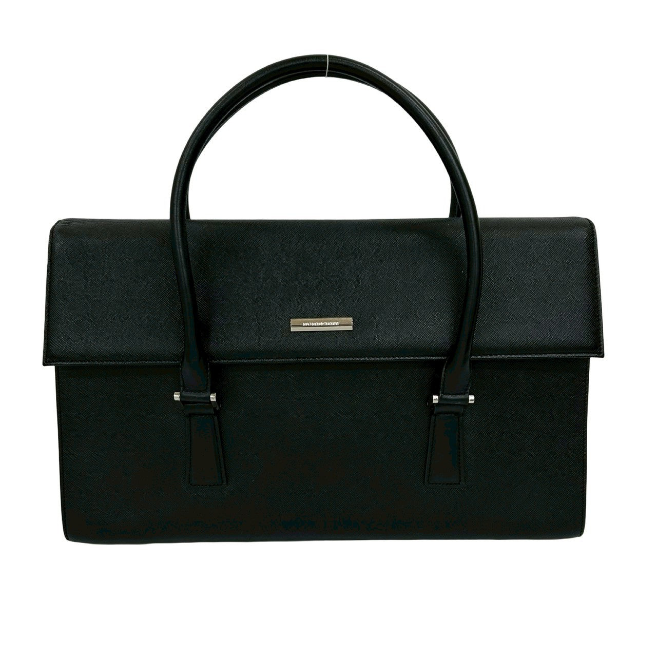 BURBERRY Handbag leather black