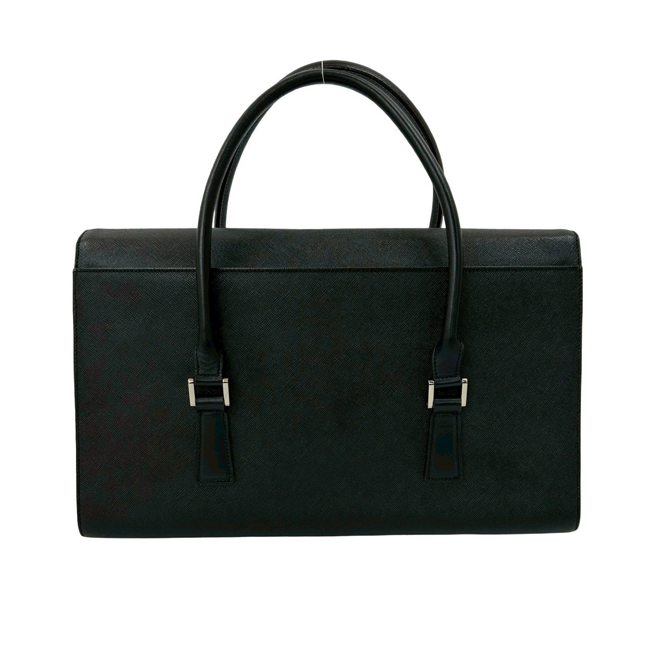 BURBERRY Handbag leather black