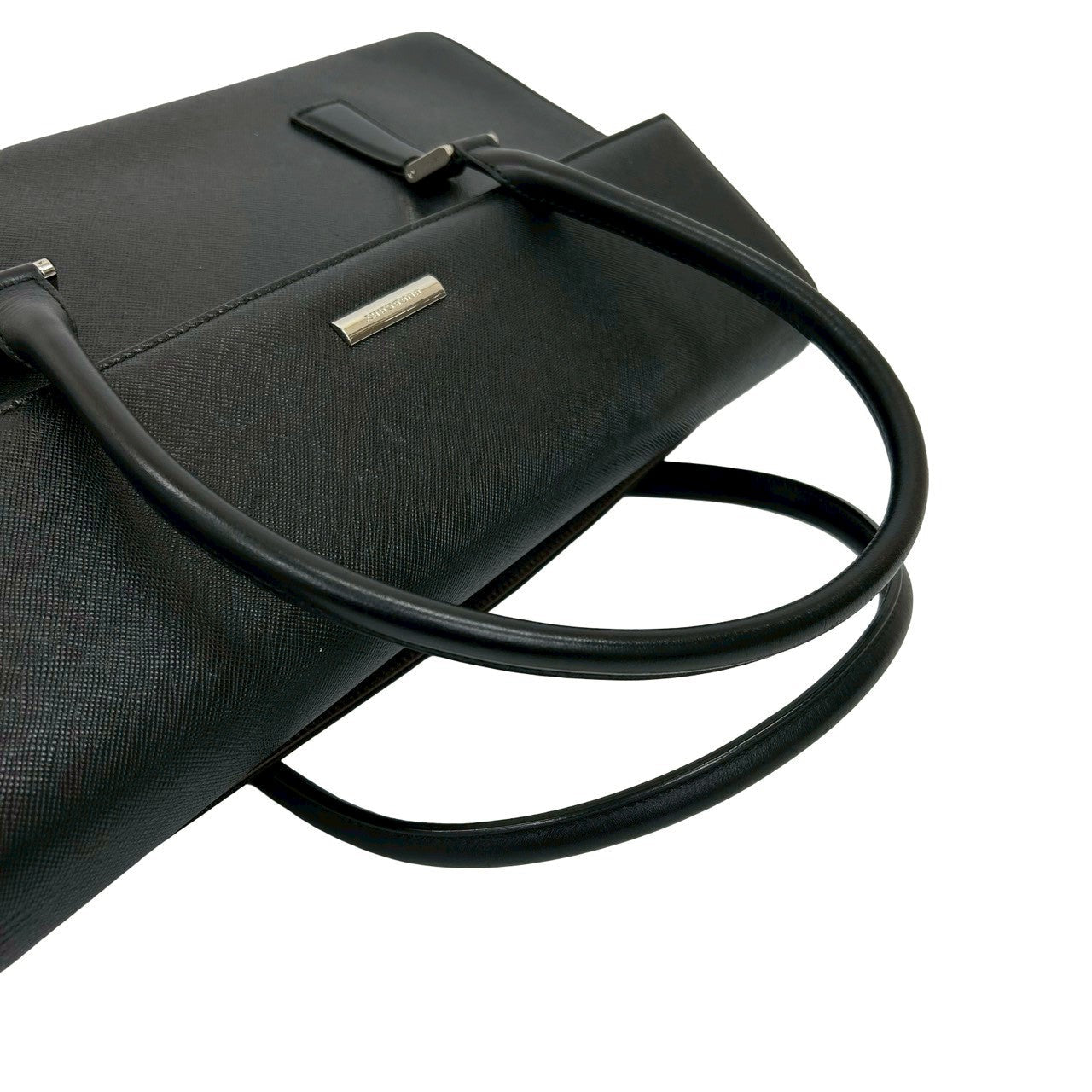 BURBERRY Handbag leather black