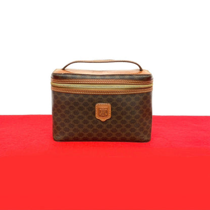 CELINE Handbag leather Brown