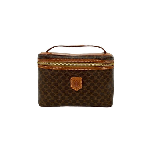 CELINE Handbag leather Brown