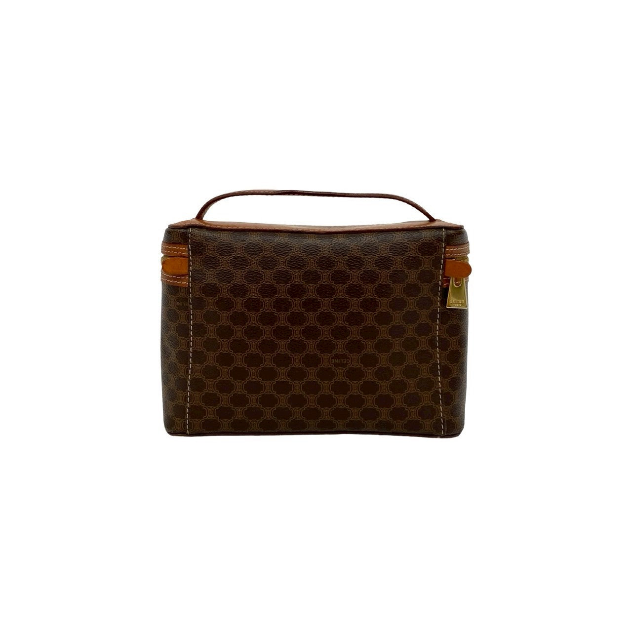 CELINE Handbag leather Brown