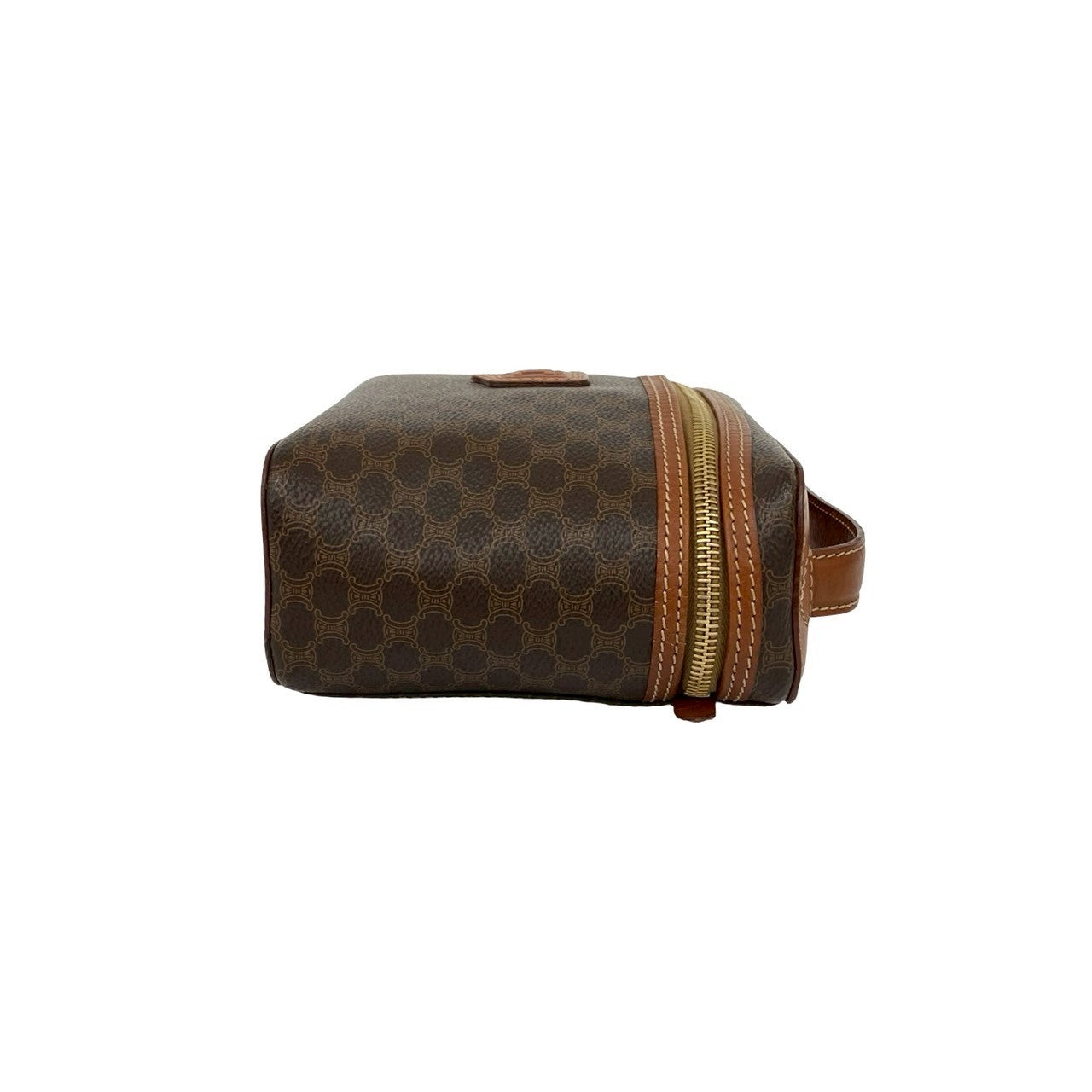 CELINE Handbag leather Brown