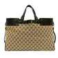 GUCCI Tote Bag canvas Brown