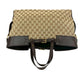 GUCCI Tote Bag canvas Brown