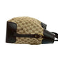 GUCCI Tote Bag canvas Brown
