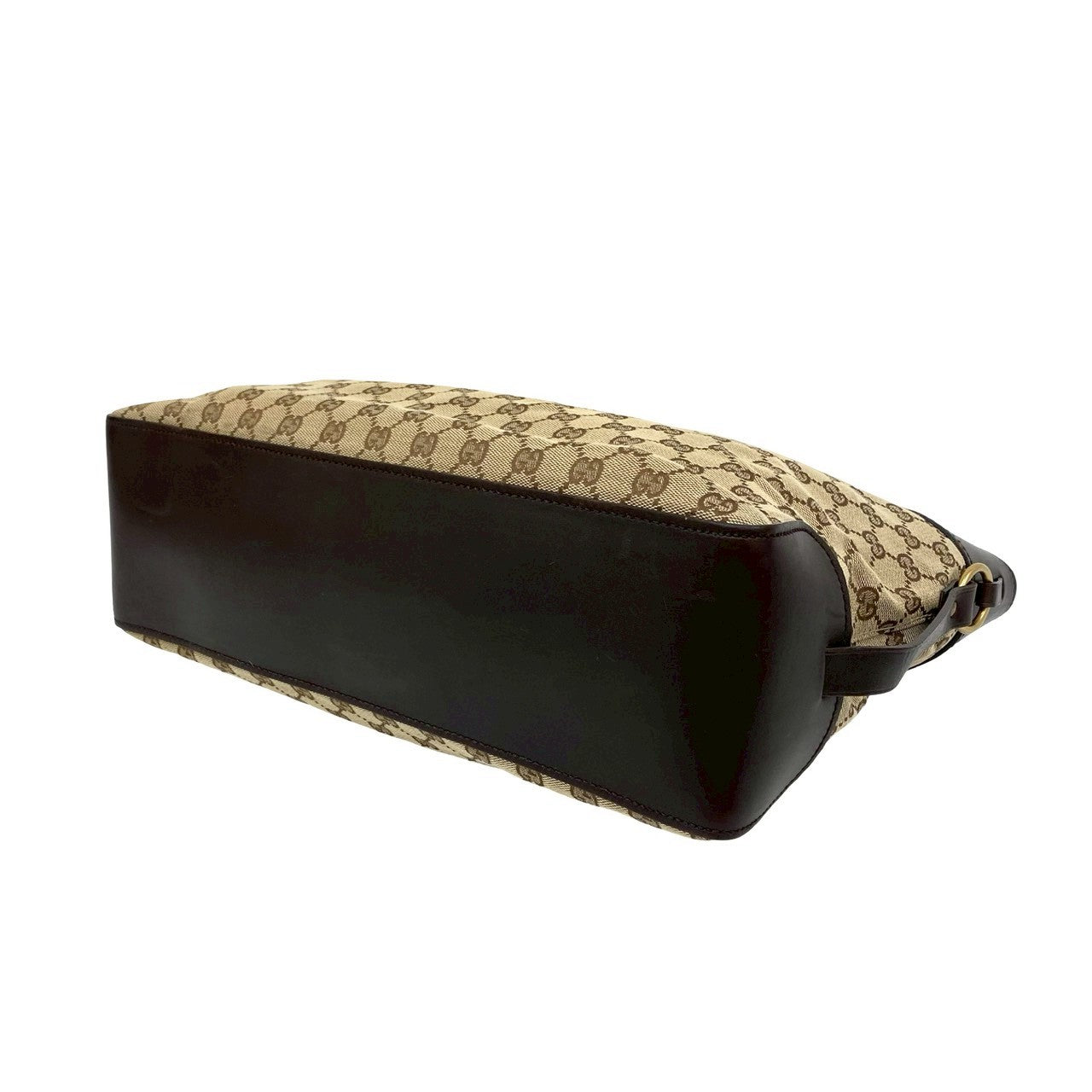 GUCCI Tote Bag canvas Brown