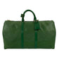 LOUIS VUITTON Boston Duffel bag Epi Leather green Epi Keepall 50