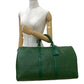 LOUIS VUITTON Boston Duffel bag Epi Leather green Epi Keepall 50