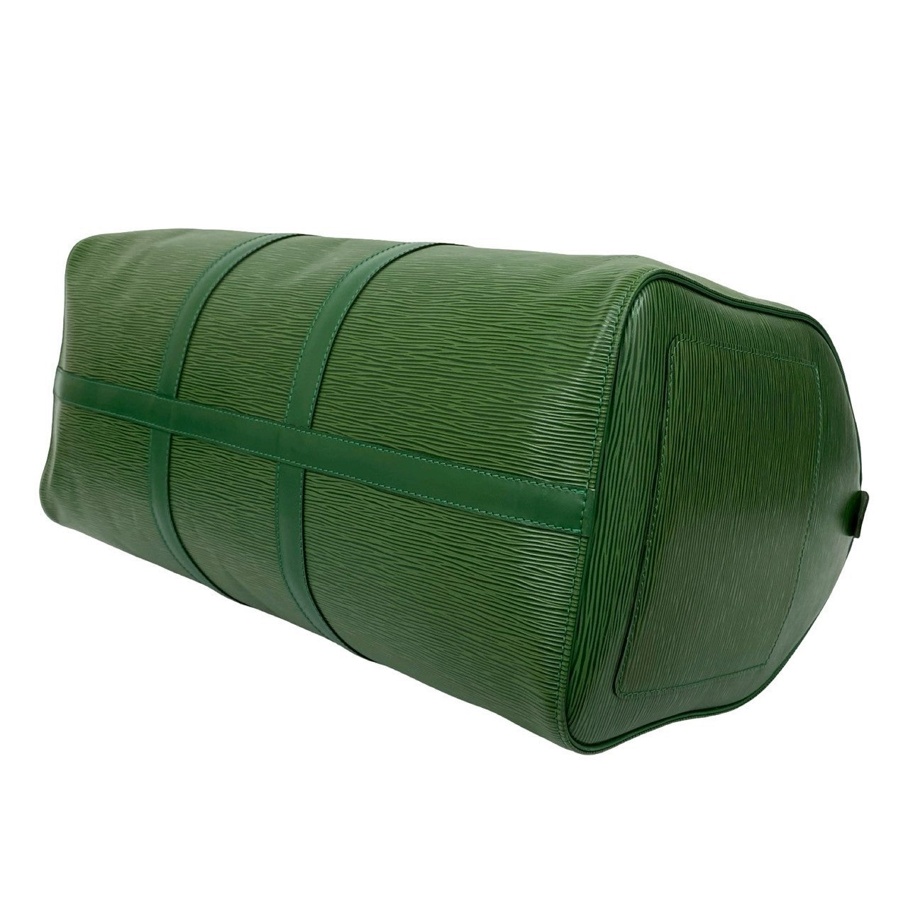 LOUIS VUITTON Boston Duffel bag Epi Leather green Epi Keepall 50