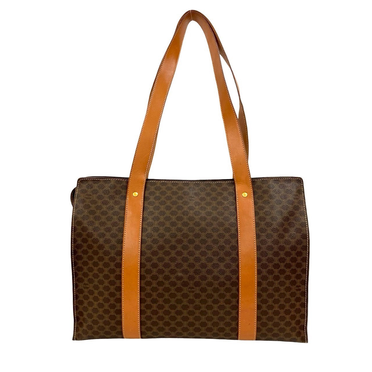 CELINE Tote Bag leather Brown