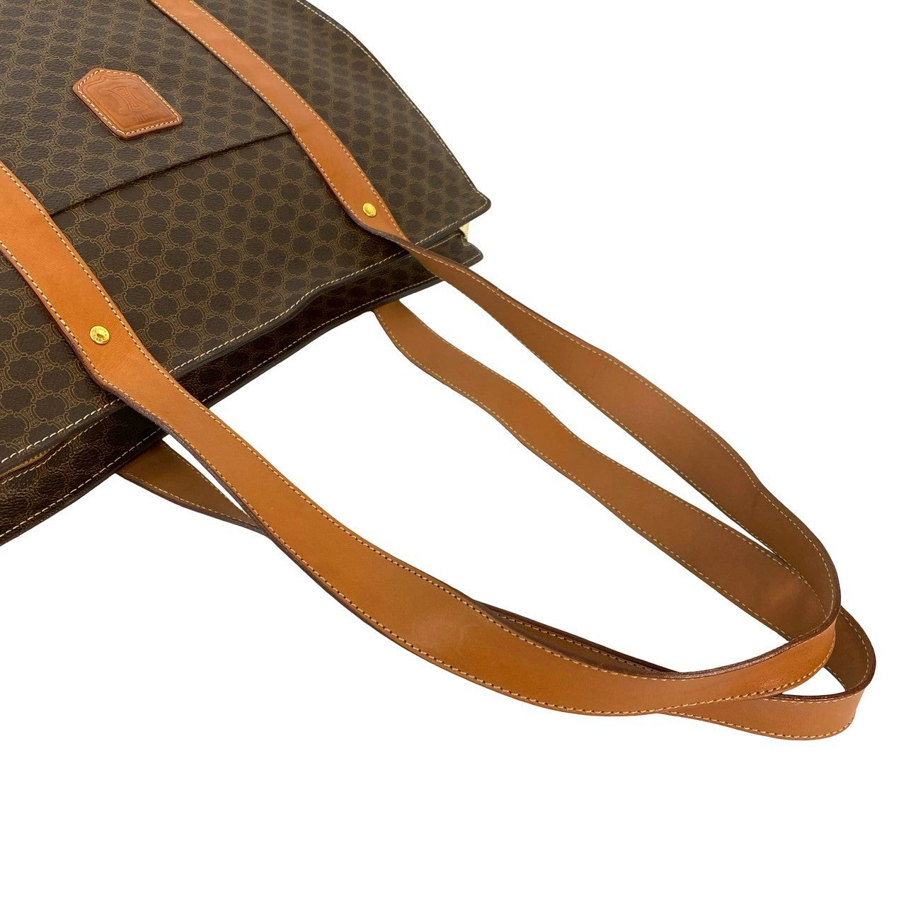 CELINE Tote Bag leather Brown