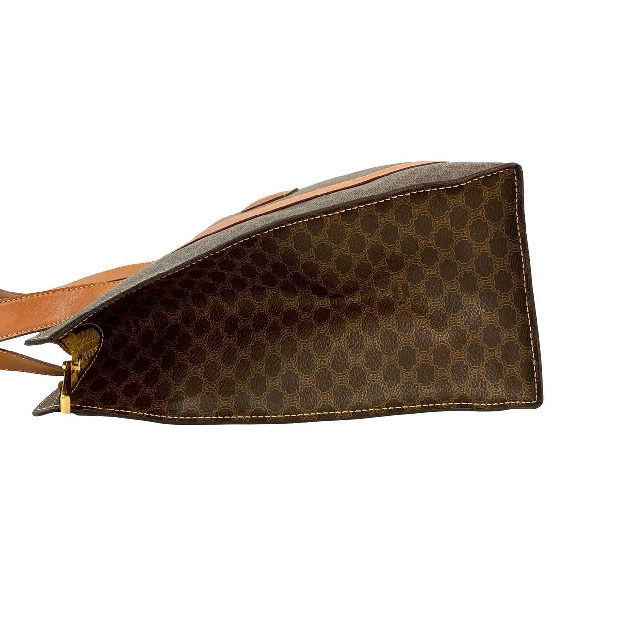 CELINE Tote Bag leather Brown