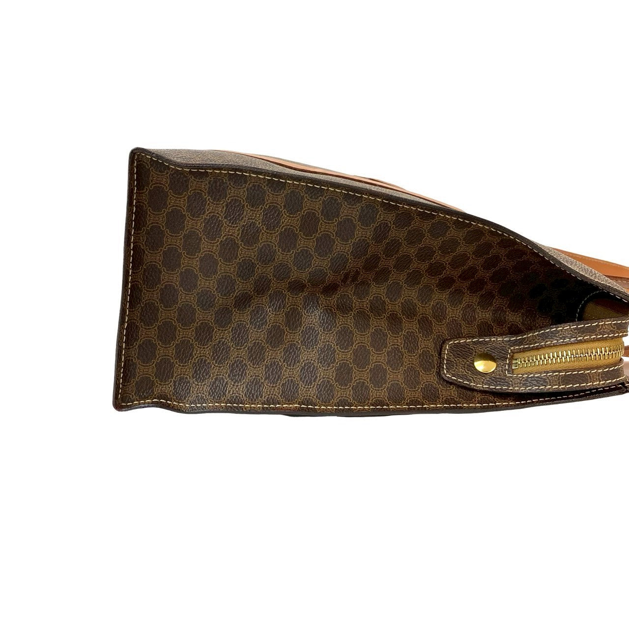 CELINE Tote Bag leather Brown