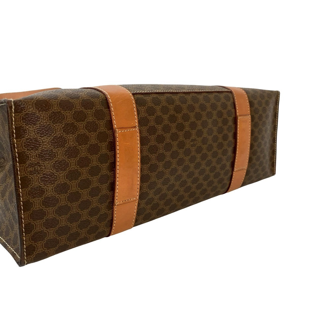 CELINE Tote Bag leather Brown