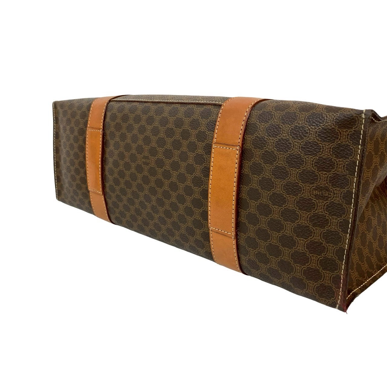 CELINE Tote Bag leather Brown