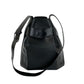 LOUIS VUITTON Shoulder Bag Epi Leather black Epi Sac De Paul PM
