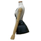 LOUIS VUITTON Shoulder Bag Epi Leather black Epi Sac De Paul PM