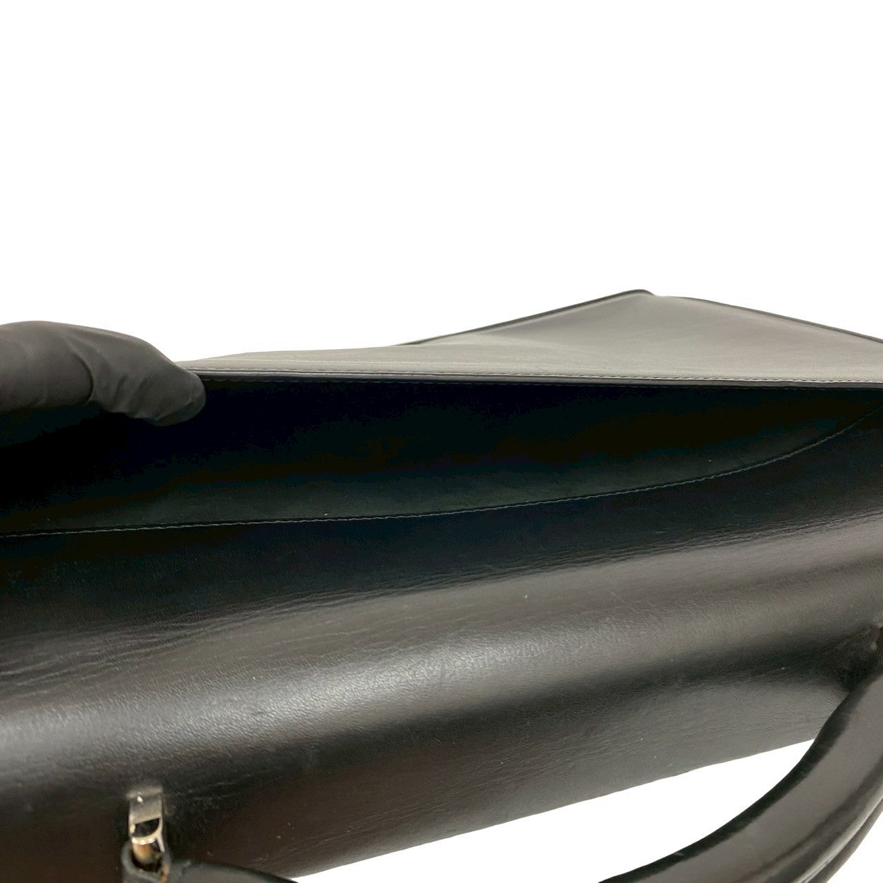 LOEWE Business bag leather black