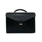 LOEWE Business bag leather black