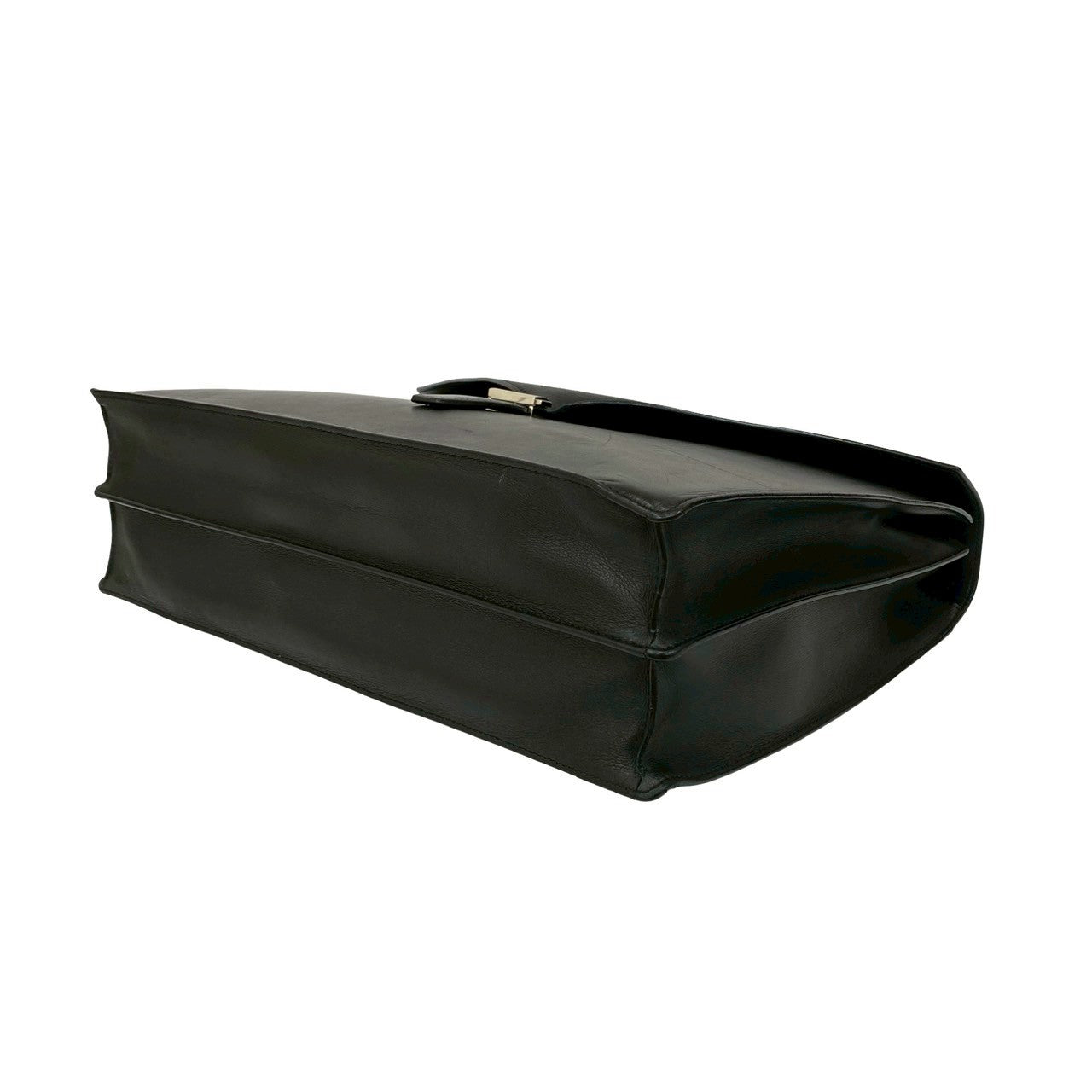 LOEWE Business bag leather black