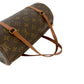 LOUIS VUITTON Handbag leather Brown Monogram Papillon26