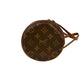LOUIS VUITTON Handbag leather Brown Monogram Papillon26