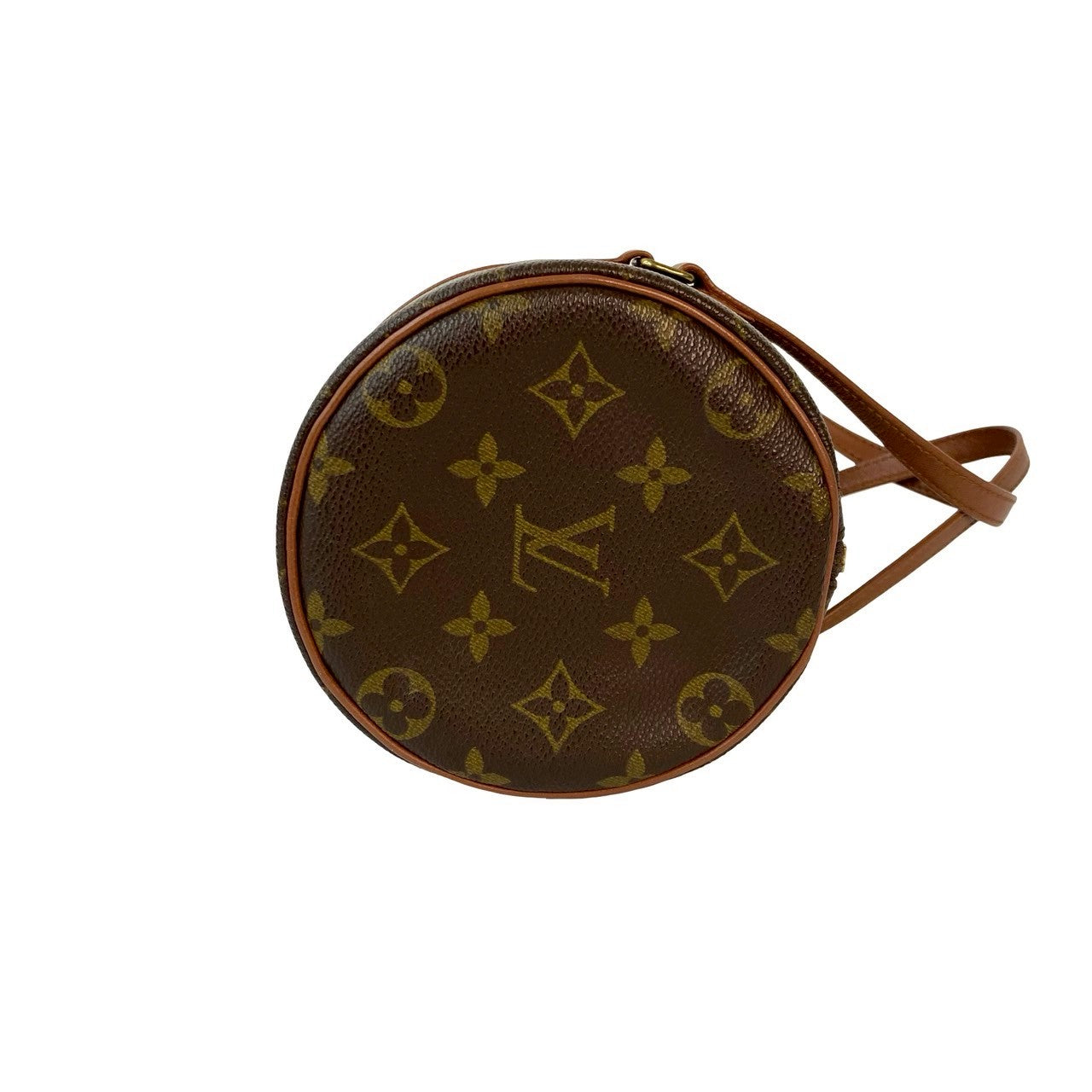 LOUIS VUITTON Handbag leather Brown Monogram Papillon26